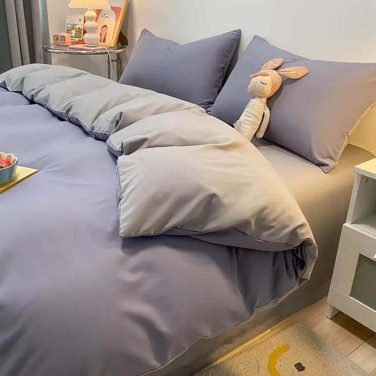 【蝦米寢具】日式單人 雙人加大床包組