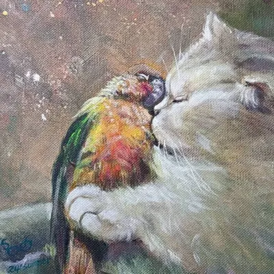 文画別宅/彩色址