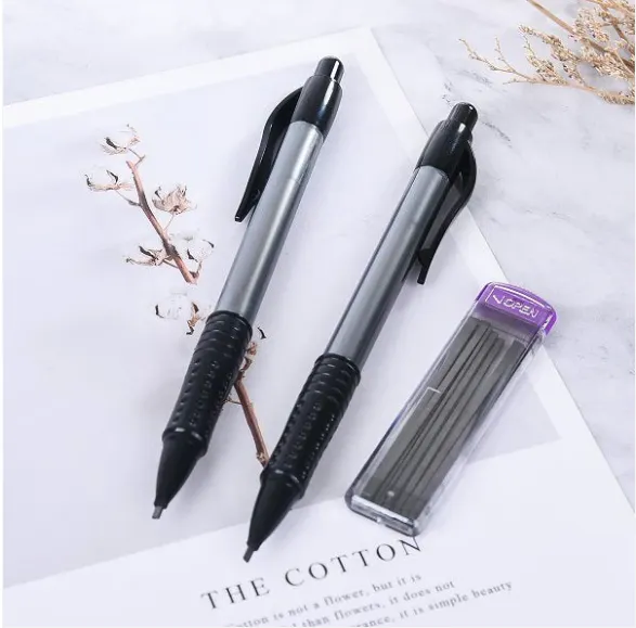 考試專用鉛筆｜2B自動鉛筆｜筆管內裝筆芯 52EA-0086 (鉛筆款)