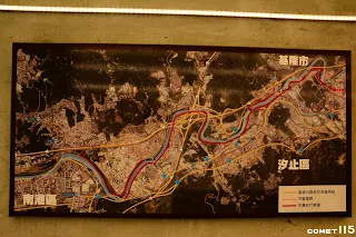 自行車道路線圖