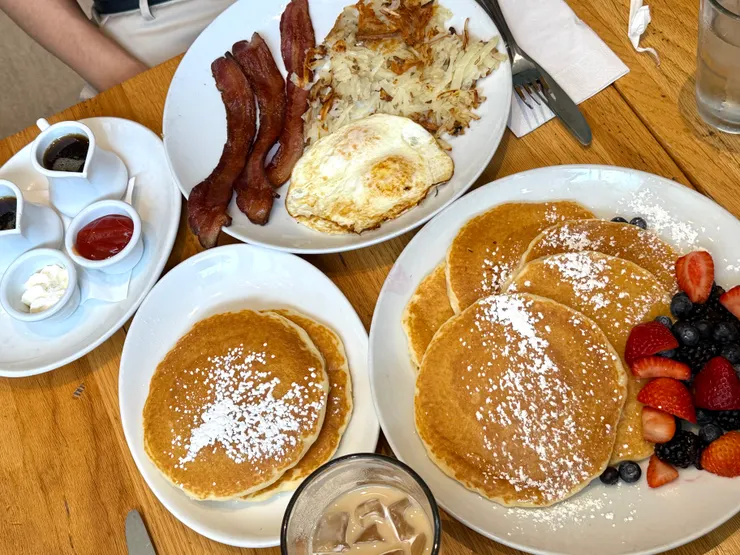 超級大片的鬆餅！