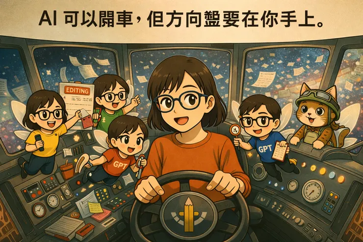 這邊提到開車,我跟GPT說這有另外一層涵義,GPT跟我都很興奮的說我懂我懂...哈哈哈