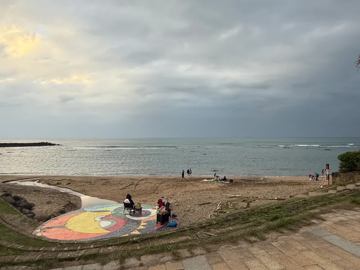 2025/11/22 淺水灣的風景