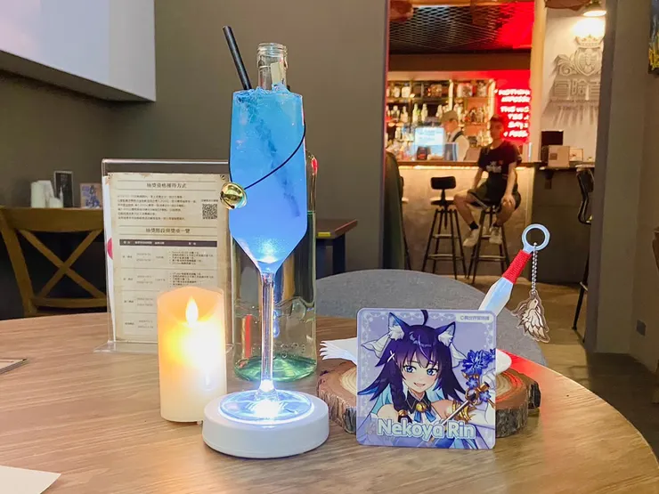 調飲/凜夜貓步—猫夜凜