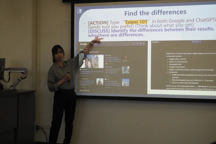 研習最後一天的教學DEMO