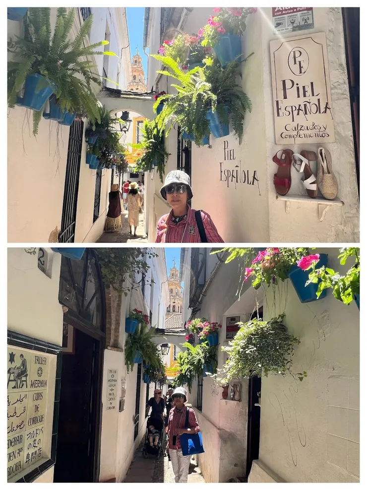 百花巷中段鞋店