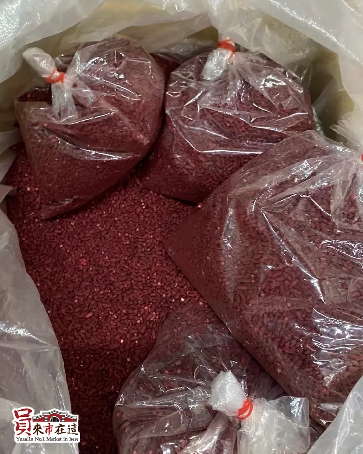 邱家簳仔店的紅麴