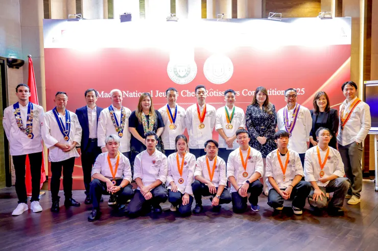 賽事頒獎典禮圓滿舉行