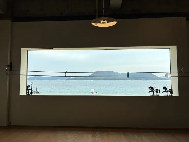 瀨戶內藝術祭｜ 女木島｜海景