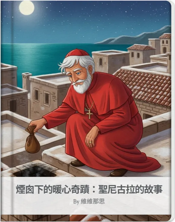 煙囪下暖心的奇蹟,聖尼古拉的故事