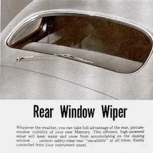 1949 年 Mercury 配件手冊