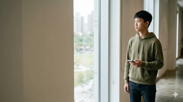 真正改變的，也許不是青少年是否社交，而是他們如何在平台之間安排自己的存在。