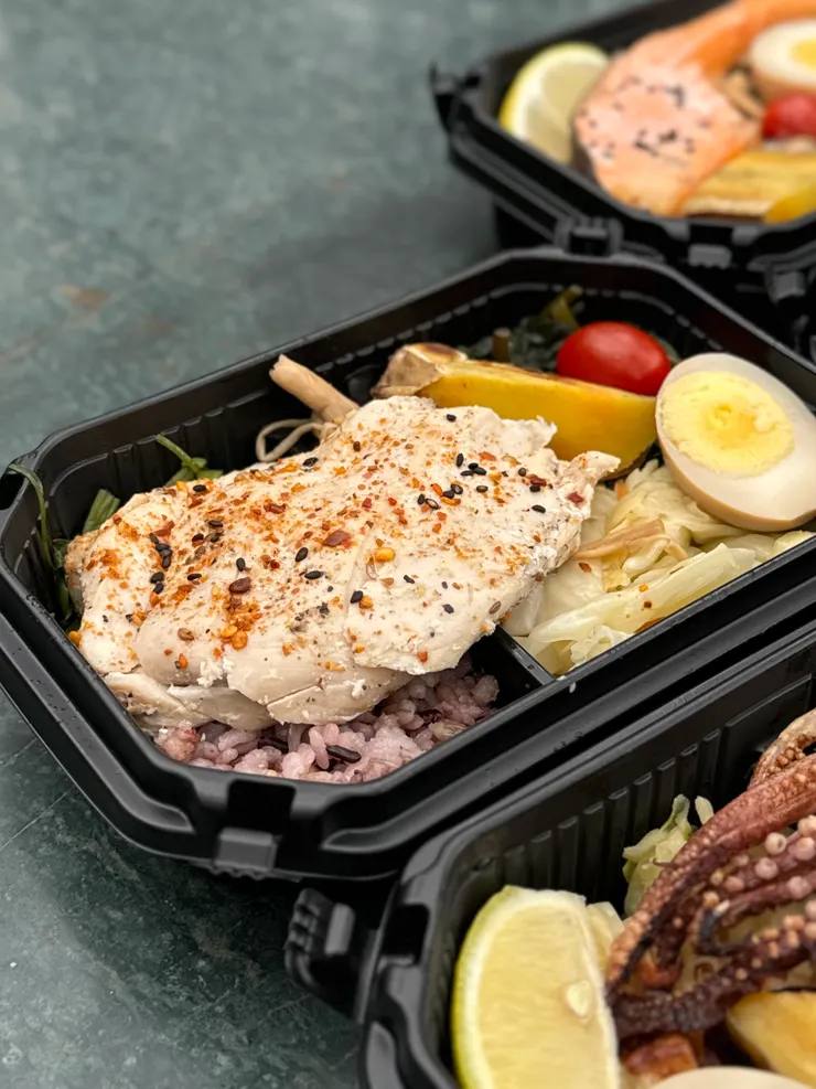 🍱椒麻嫩雞胸 ᴺᵀ𝟏𝟐𝟎