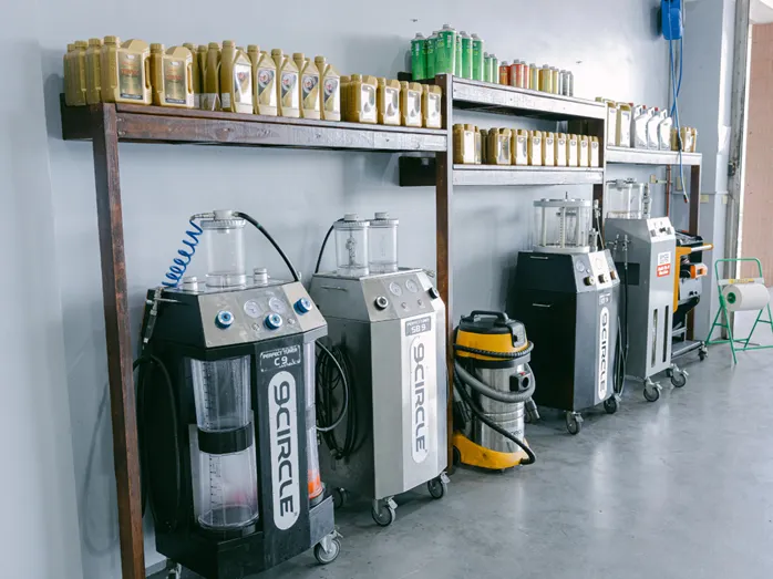 台中汽車保養推薦!老公的愛車日常，一起體驗9CIRCLE的細心~