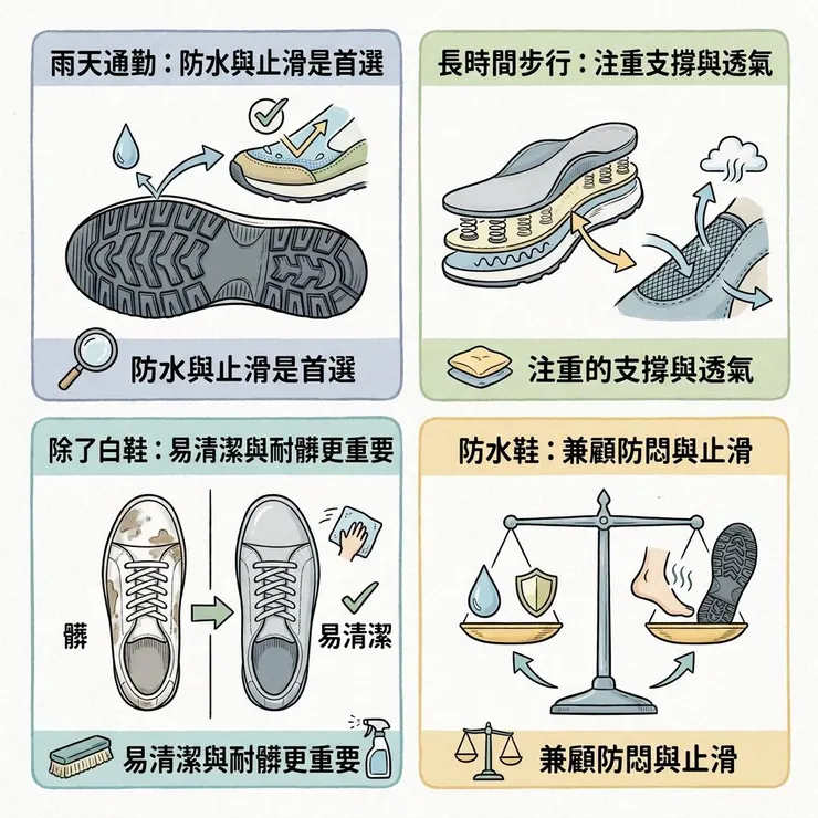 【防水鞋推薦】2026 雨天通勤怎麼挑🌧️ Dcard、PTT 常比 6 款防水運動鞋與健行鞋