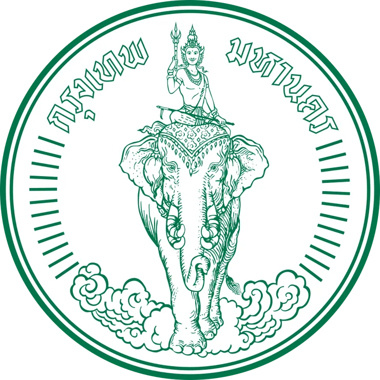 曼谷市徽（圖片來源：維基百科）