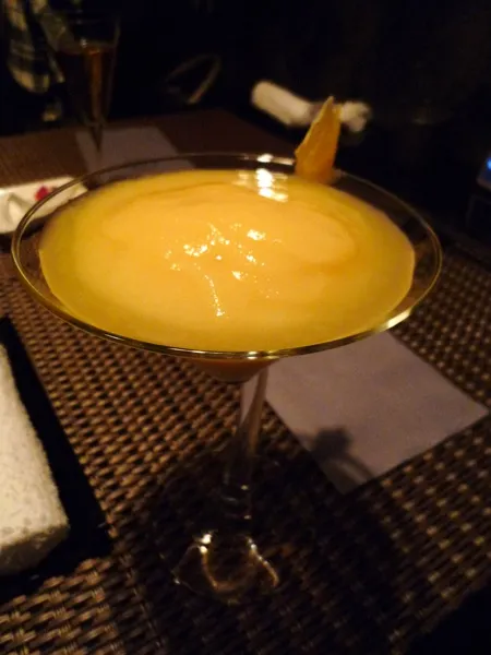 東京忍者餐廳-芒果冰沙調酒