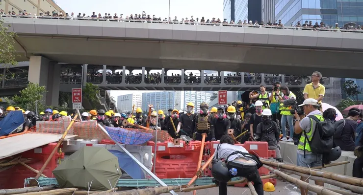 《時代革命》電影劇照／劇照提供：光年映畫