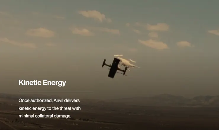 Anvil 無人機