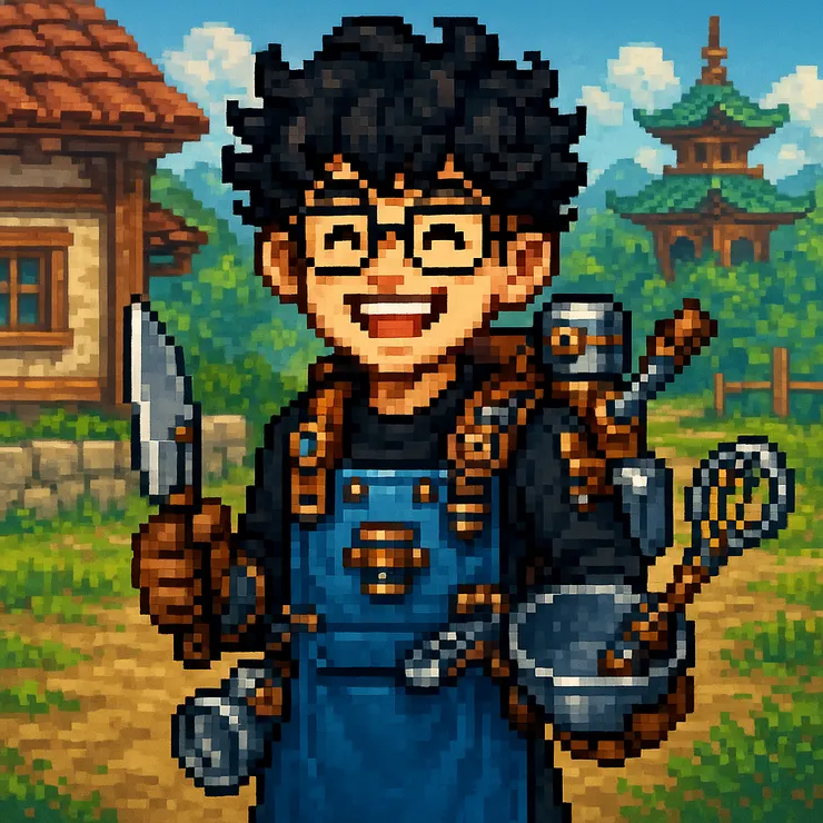 剛出新手村的料理冒險者