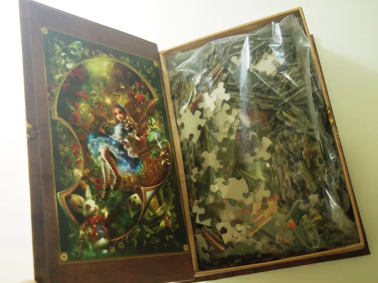 盒子內側也有印刷。