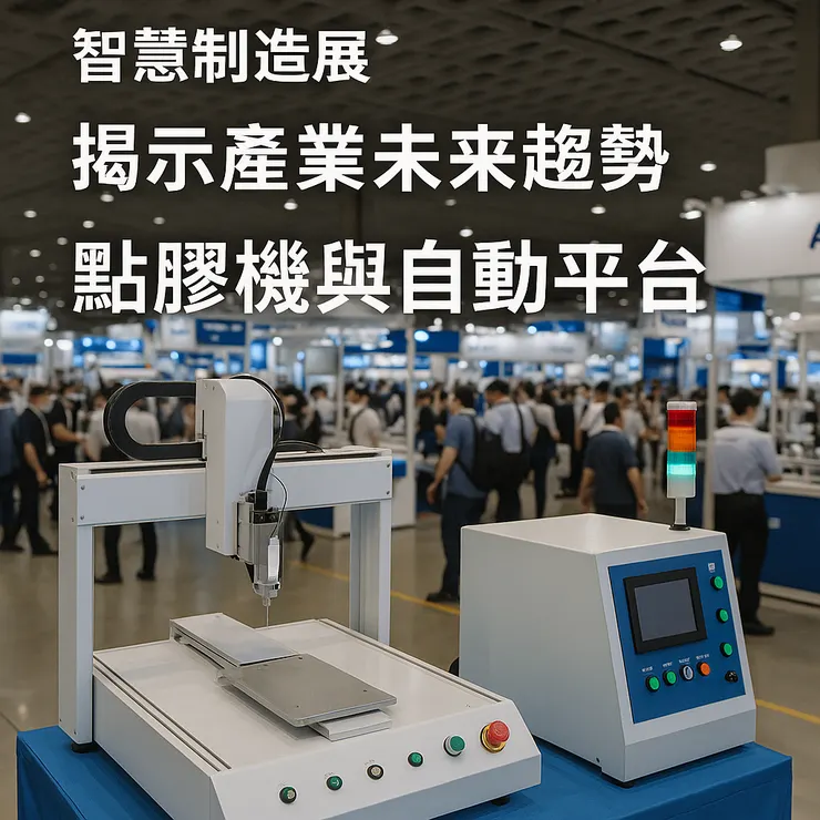 智慧製造展揭示產業未來趨勢:點膠機與自動平台正改寫自動化生產