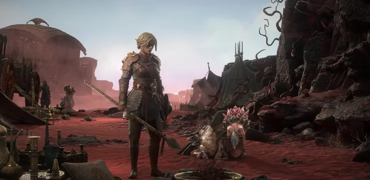 召喚恐喙鳥座騎（Summon Rhoa Mount）