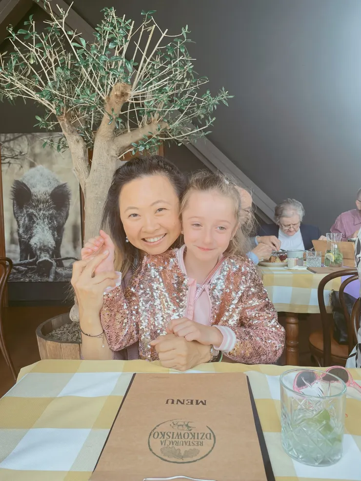 me & kaja @ Dzikowisko ,poland. 21 / 06 / 2024.