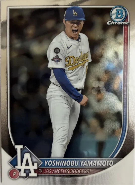 2025 Bowman Chrome