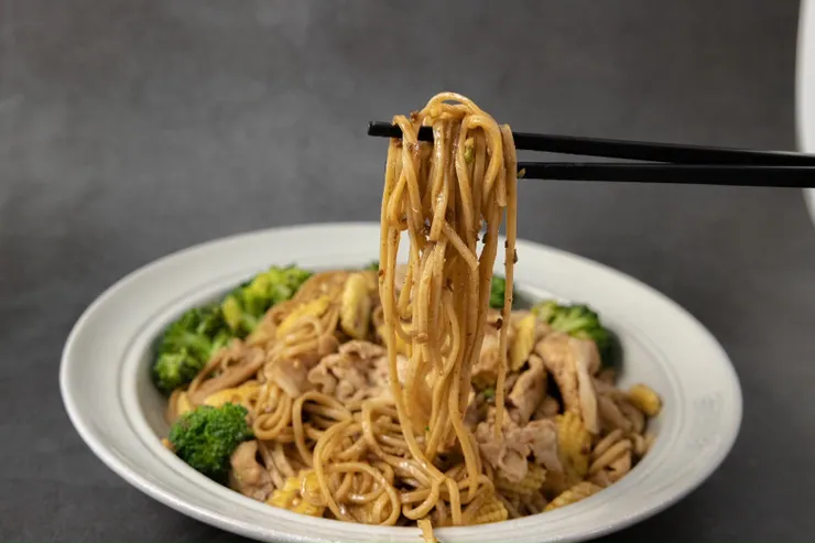 圖說：美味和健康全都要！「好控麵」不向忙碌生活妥協，獨家設計快速上桌，連營養師都私心儲備囤貨。（資料來源：日日好食）