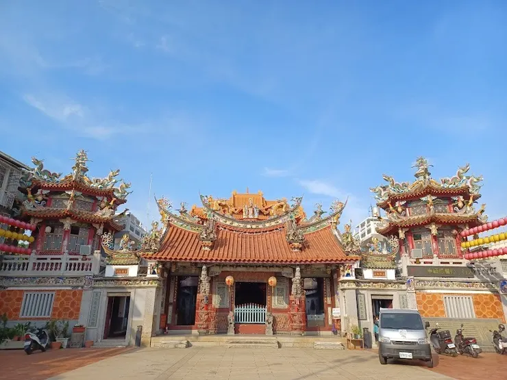 善化慶安宮（圖片截圖於網路）