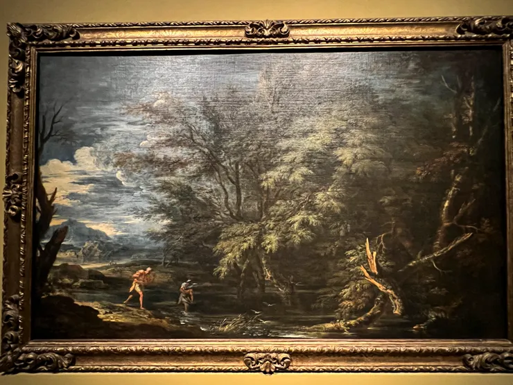 〈墨丘利與不誠實的樵夫〉