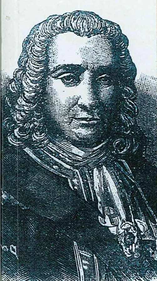 葡軍統帥，巴西總督，第二代米納斯侯爵 António Luís de Sousa