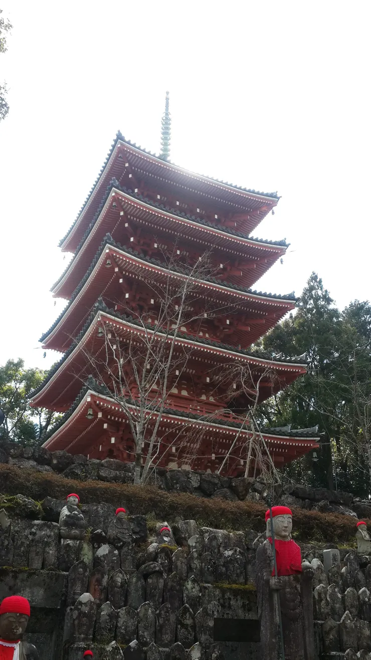 縣內唯一的五重塔