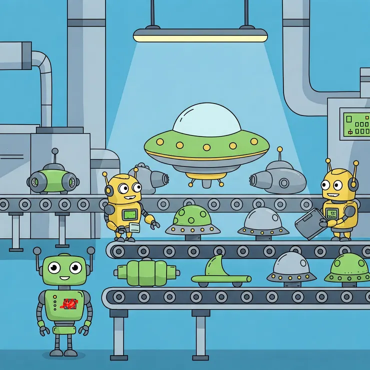 製造者模式 (Builder pattern)：拆分製造程序，各步驟由一個製造者負責