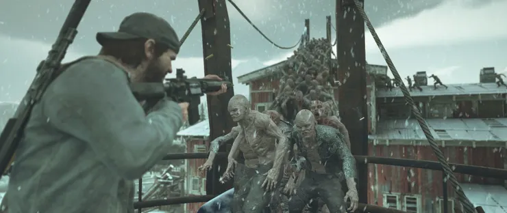 變異者會成群結隊出現在某些區域