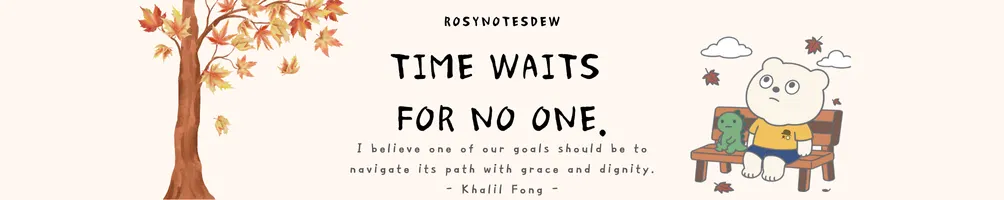 RosyNotes｜自由寫作練習室