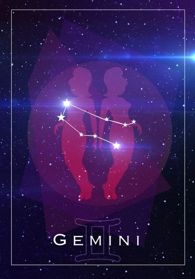 雙子座 (圖片來自Photo-ac)