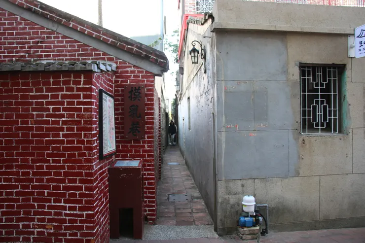 2025年2月8日所拍之摸乳巷現況