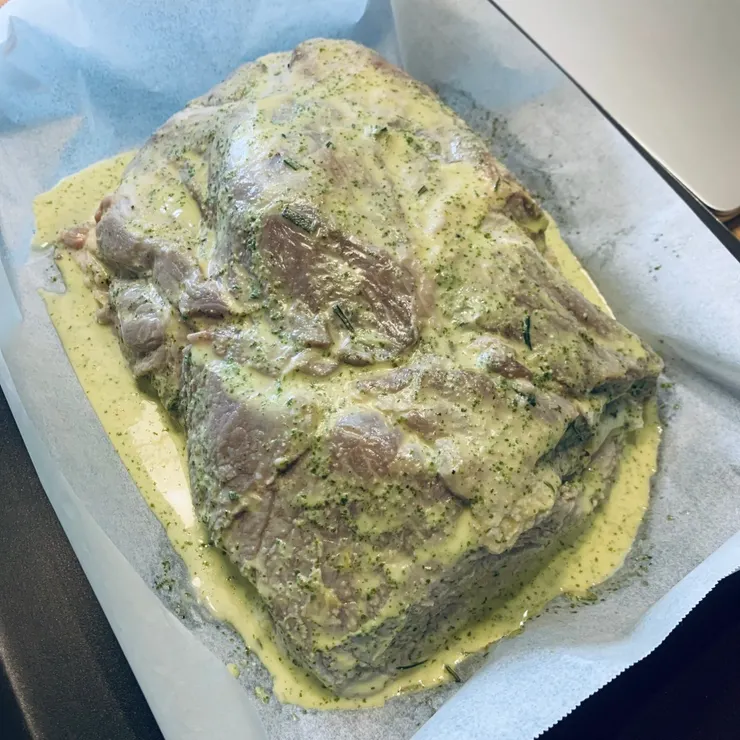 少了香菜的Mojo醬