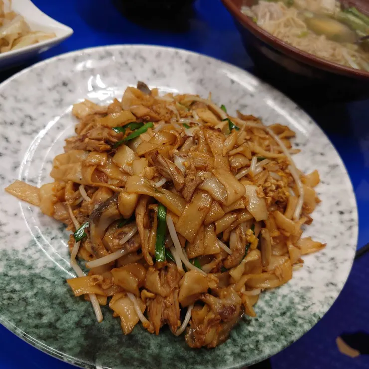干炒雞河