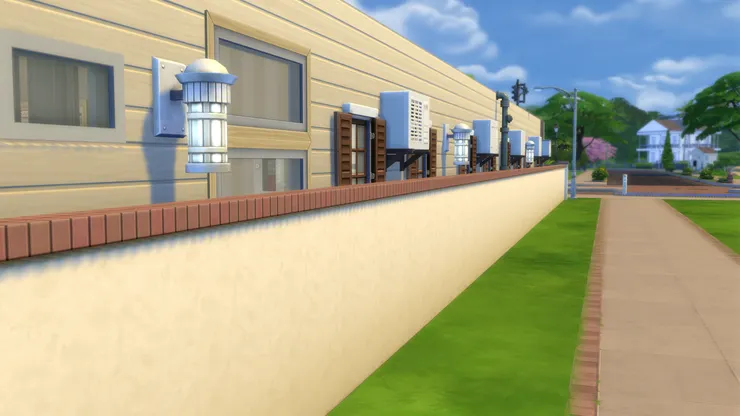 沒有人會特意走近這些地方，否則很是奇怪。