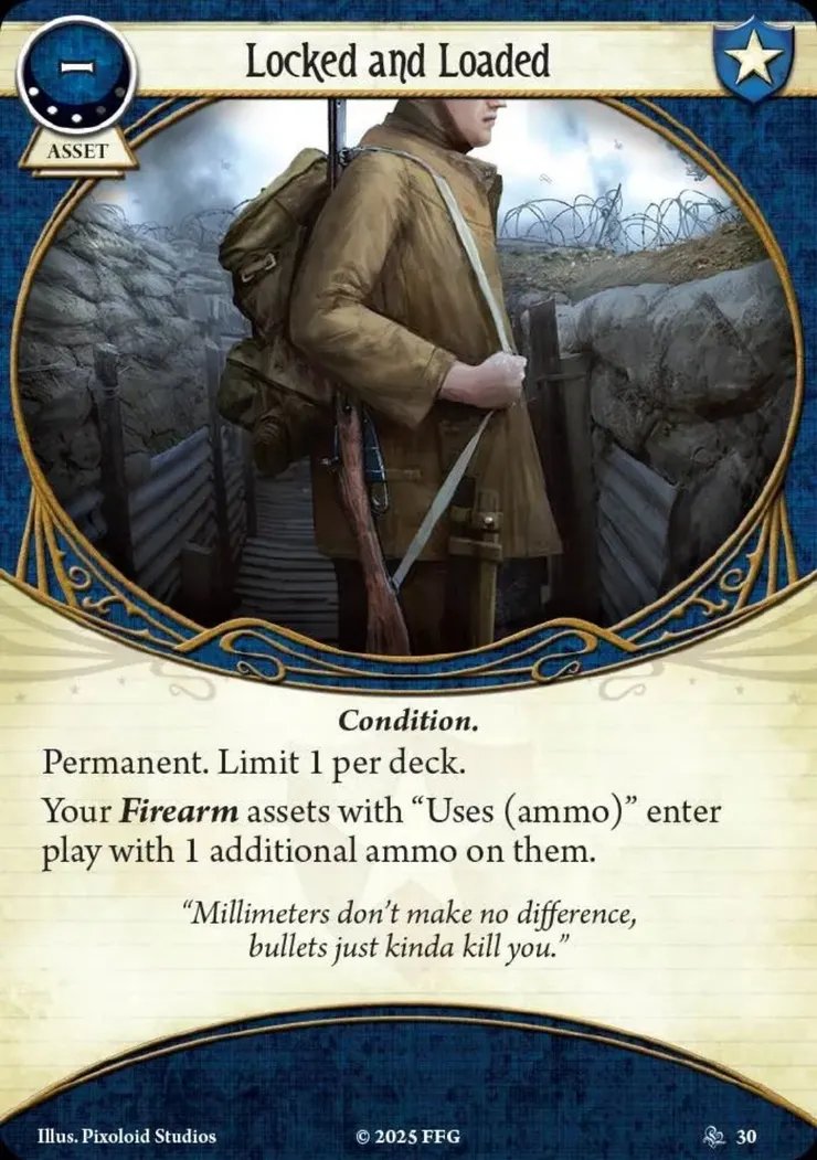 細節並不決定一切，一發子彈就能要了你的小命！