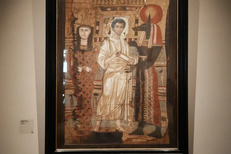 為什麼要二創埃及的文物，太有趣了