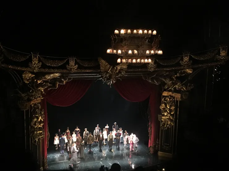 謝幕，Photo: Zora @ Broadway, New York. (Jul. 17, 2019.)