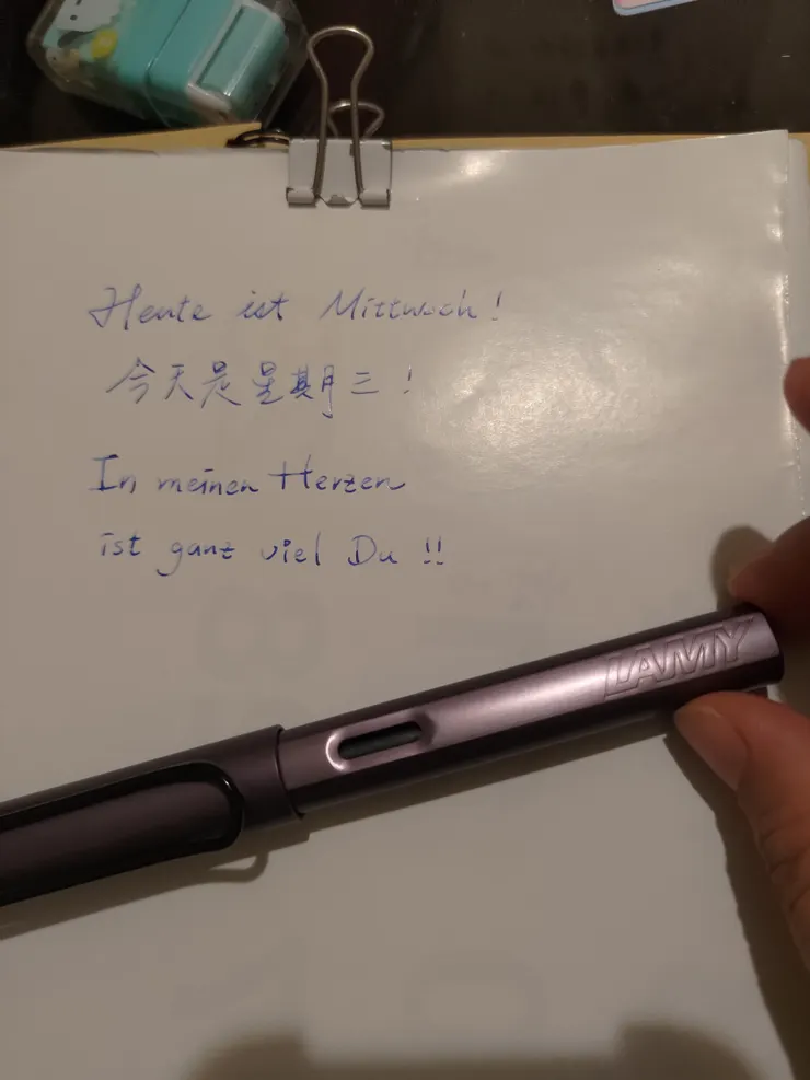 月曆光滑面的背面紙張