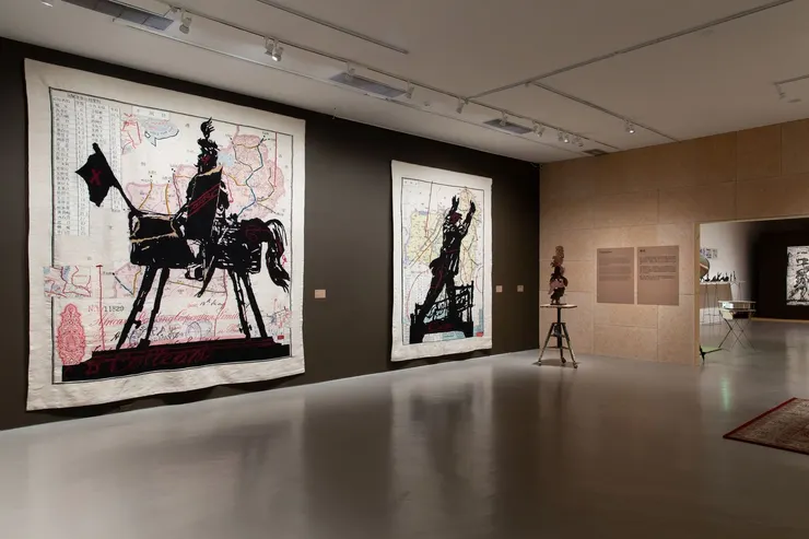 威廉．肯特里奇 特展