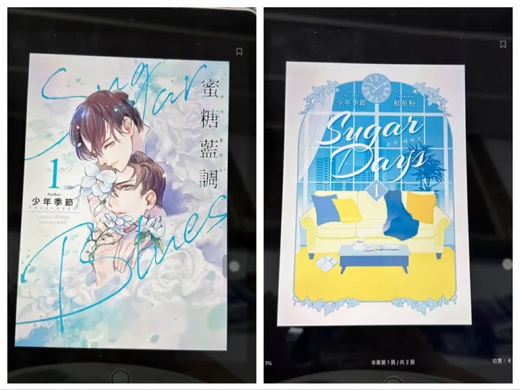 (Sugar Blues & Sugar Days / Boyseason少年季節)