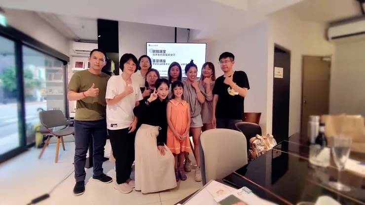 書藝講座：硬筆書法的基本功（歐陸餐廳藝文沙龍活動，2024年08月）