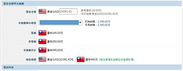 Firstrade 富邦銀行匯款至美國券商，國際電匯